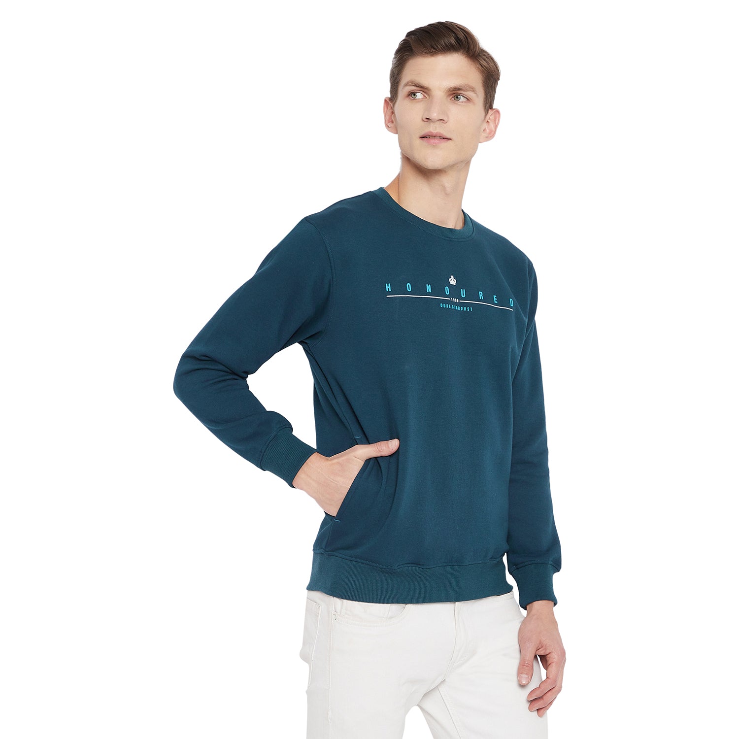 Duke Urban Men Round Neck Sweatshirt (LF3751)