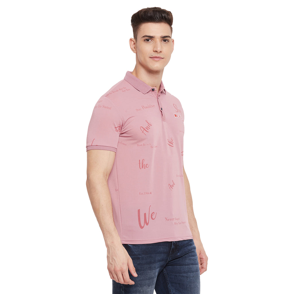 Duke Stardust Men Half Sleeve Cotton T-shirt (LF5039)