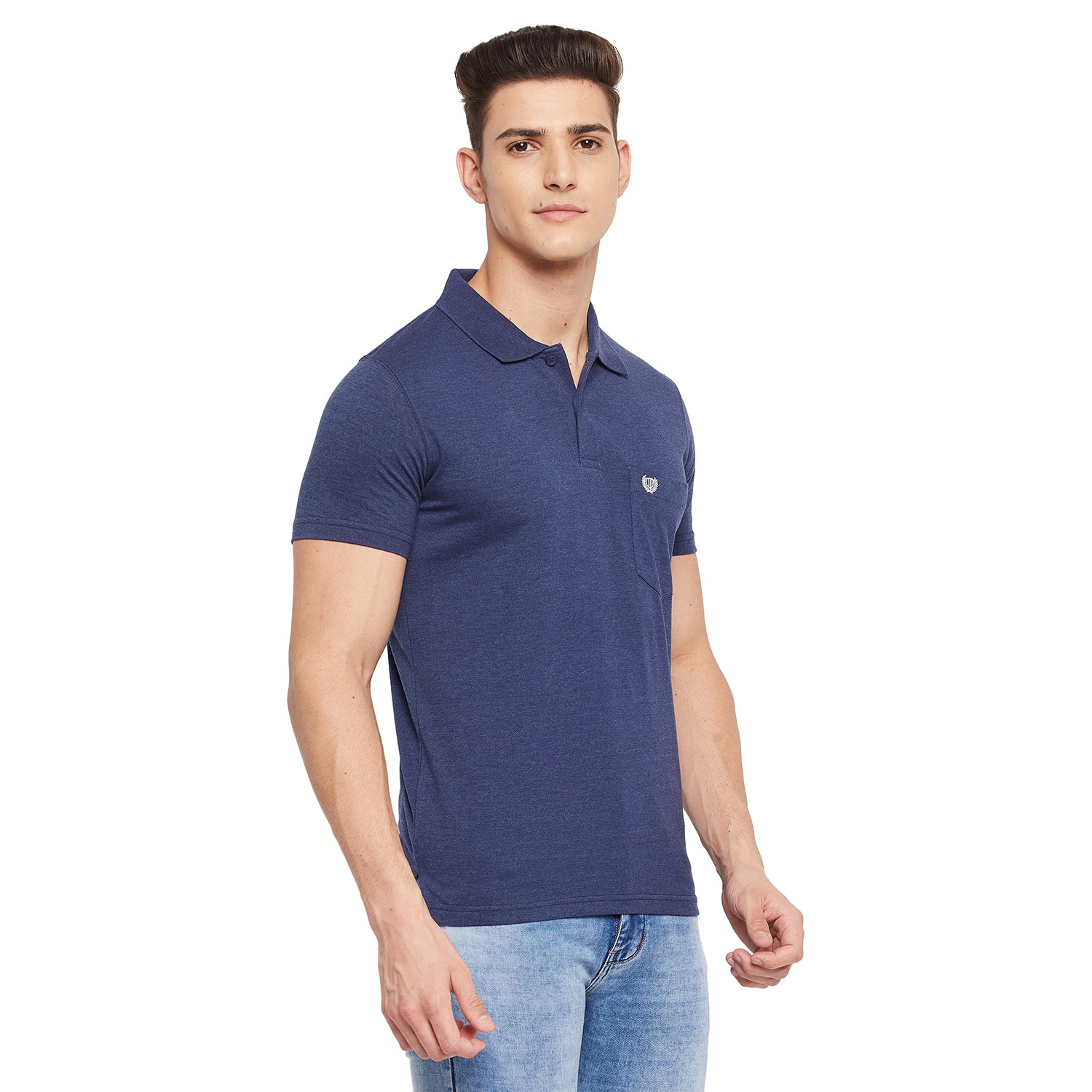 Duke Stardust Men Half Sleeve Cotton T-shirt (ONSD38S)