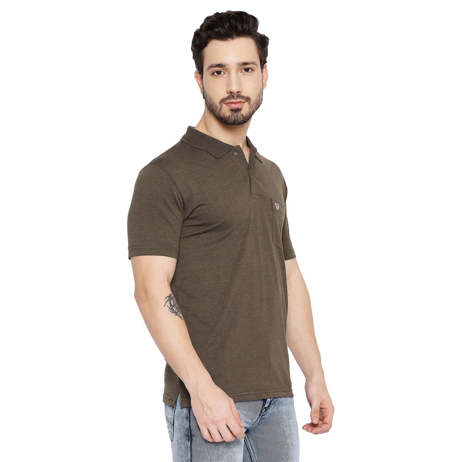 Duke Stardust Men Half Sleeve Cotton T-shirt (SD47)