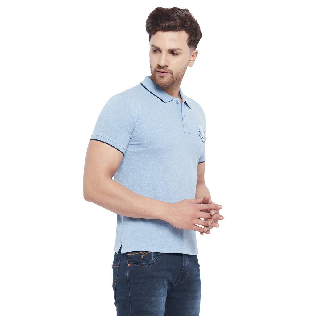 Duke Stardust Men Half Sleeve Cotton T-Shirt (LF5125)