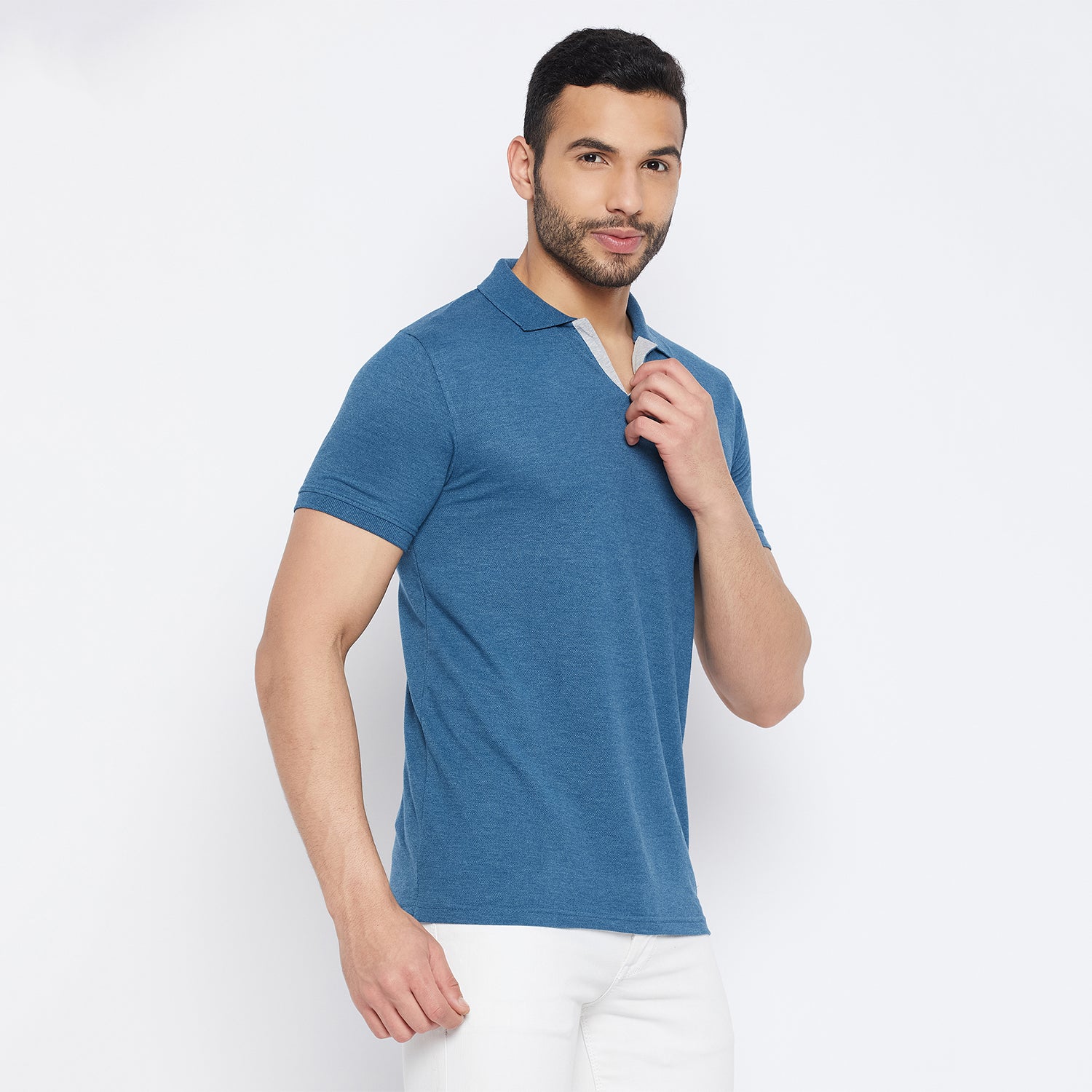 Duke Stardust Men Half Sleeve Cotton T-shirt (4700F)