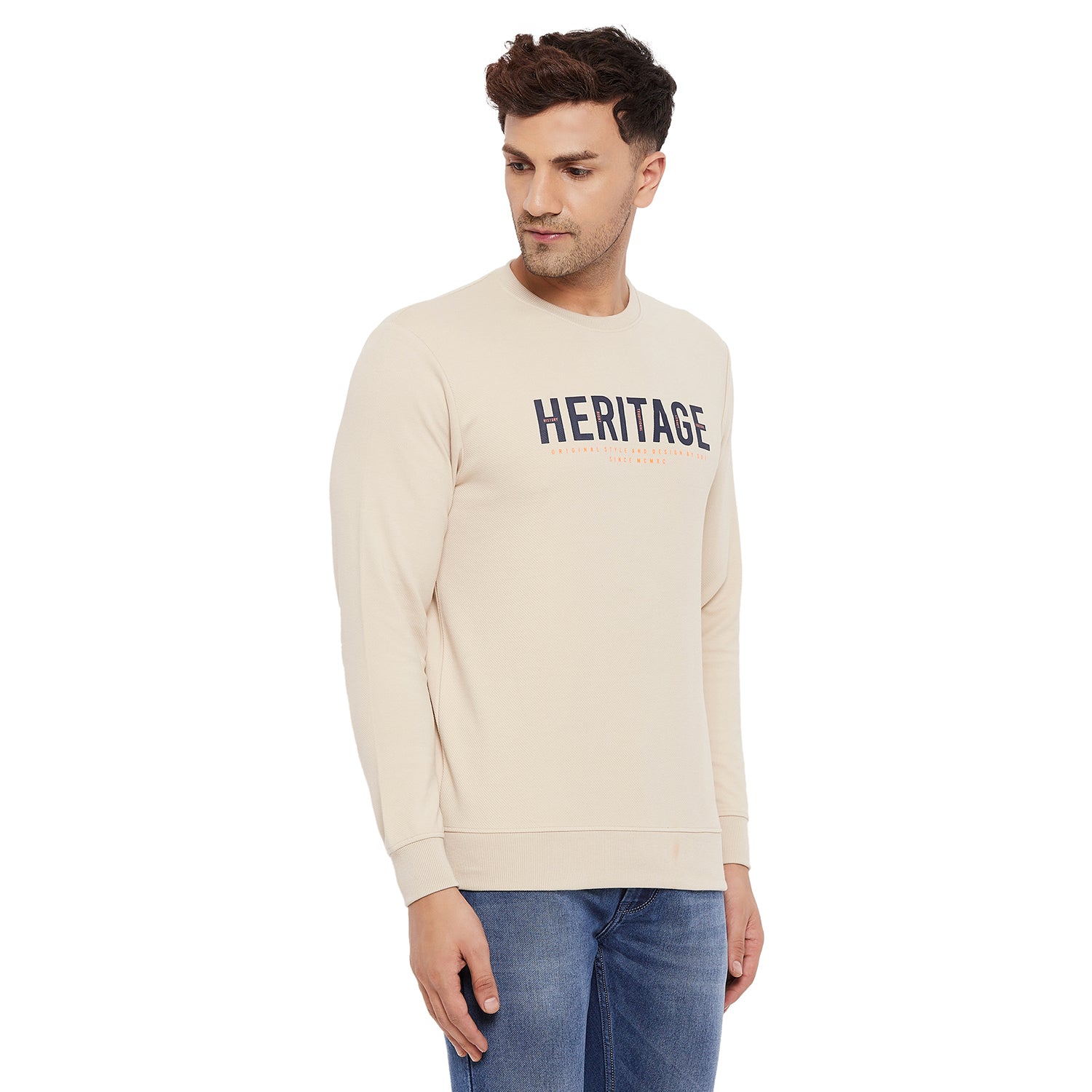 Duke Urban Men Round Neck Sweatshirt (LF6115)