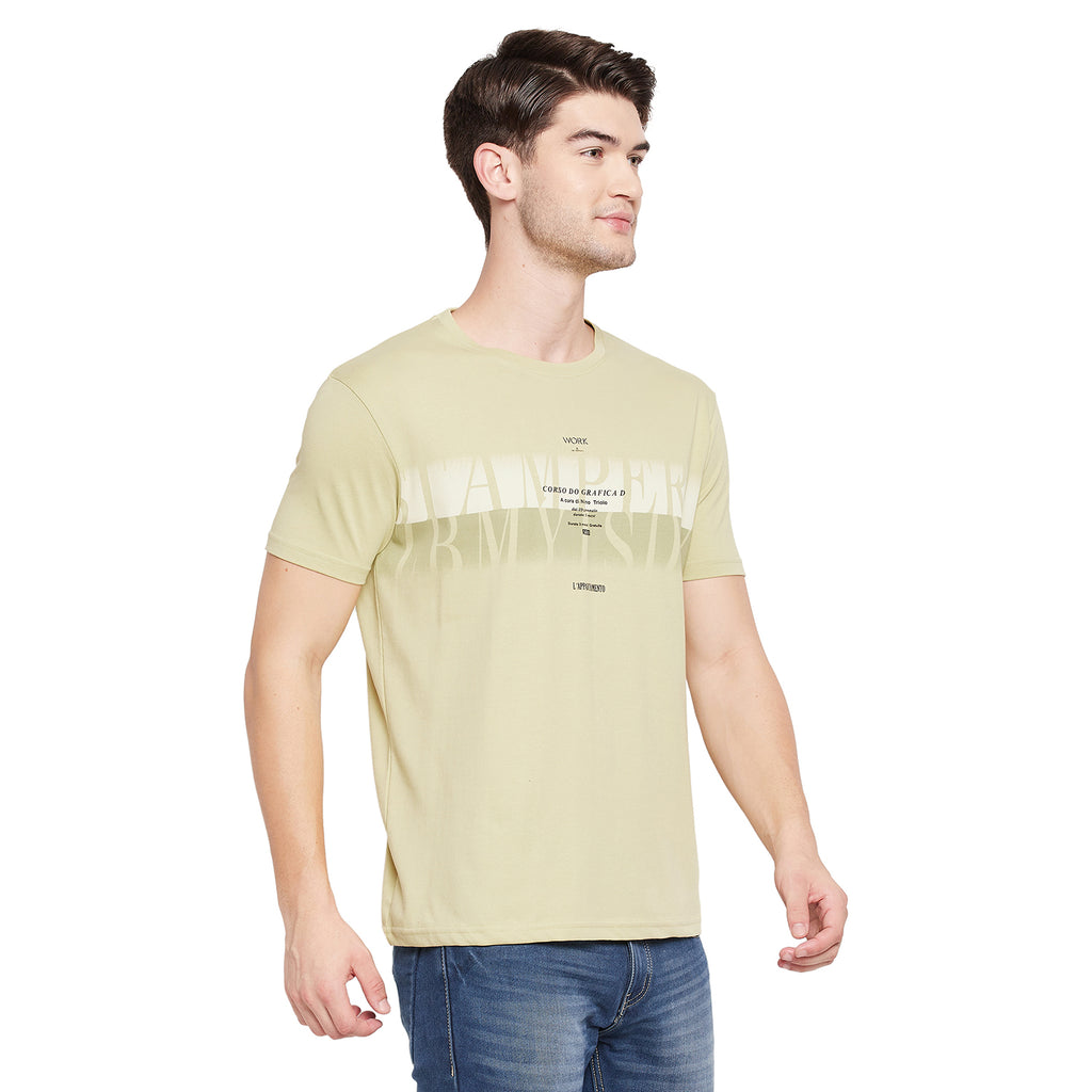 Duke Stardust Men Half Sleeve Cotton T-shirt (LF5032)