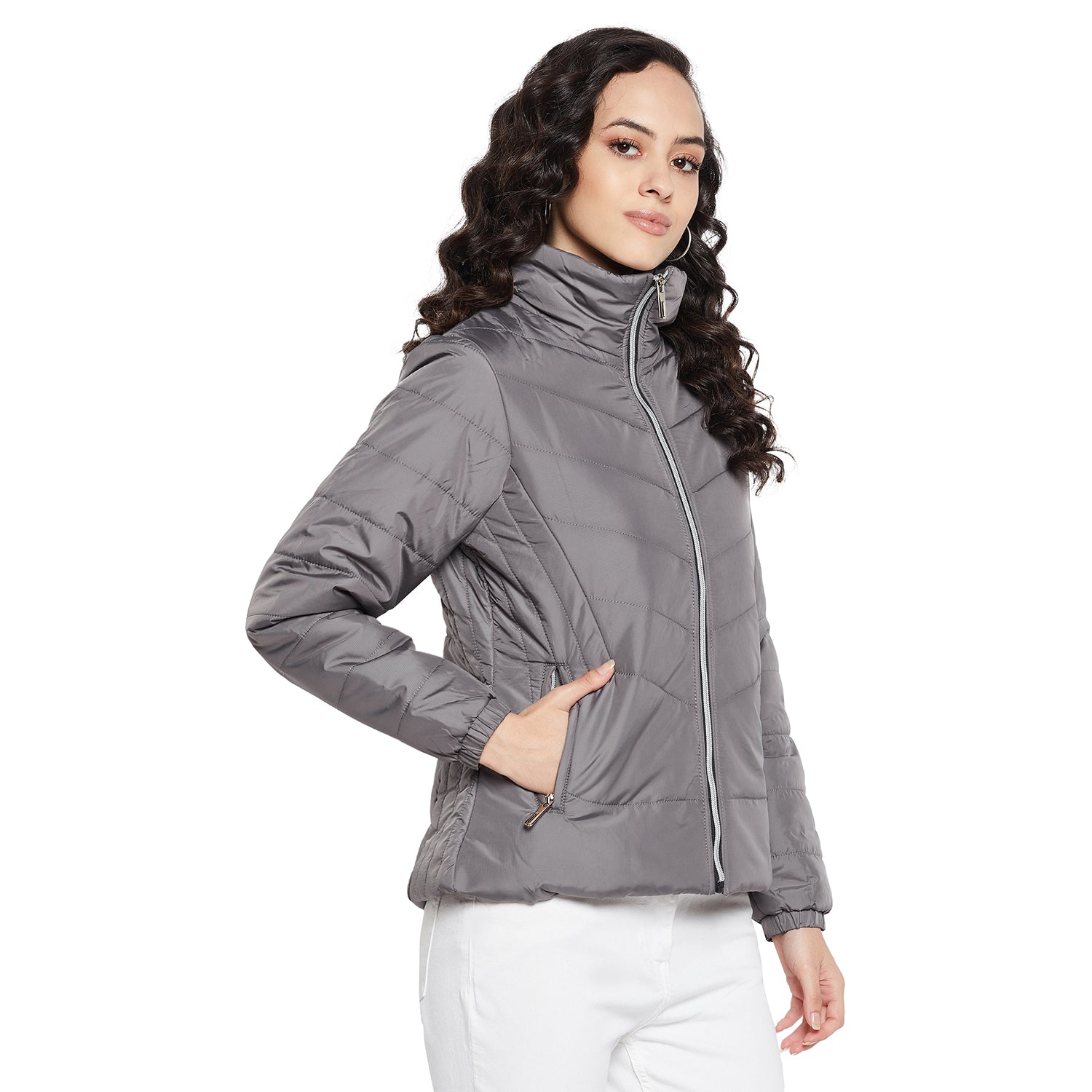 Duke Urban Women Full sleeve Jacket (SDZ1939)