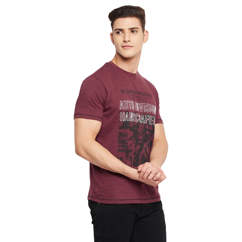 Duke Stardust Men Half Sleeve Cotton T-shirt (LF4574)
