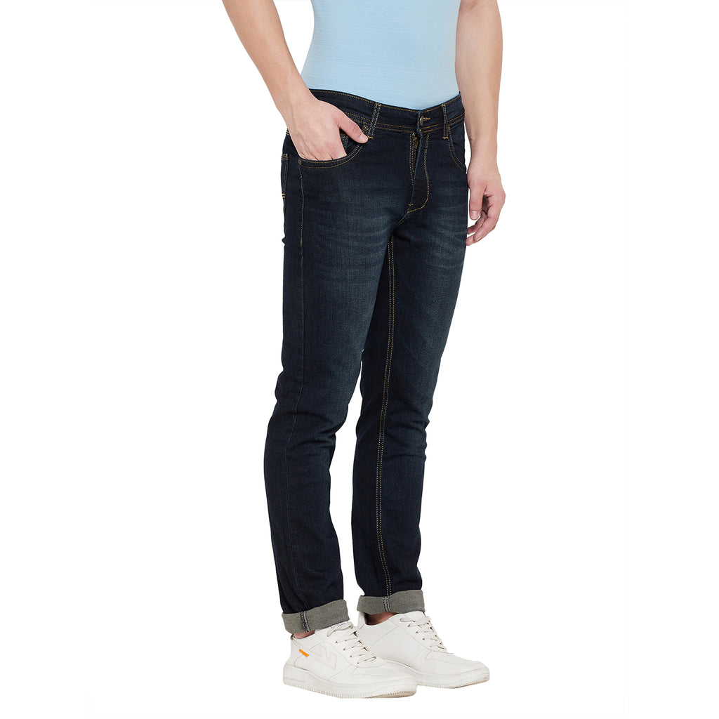 Duke Stardust Men Slim Fit Stretchable Jeans (SDD5163)