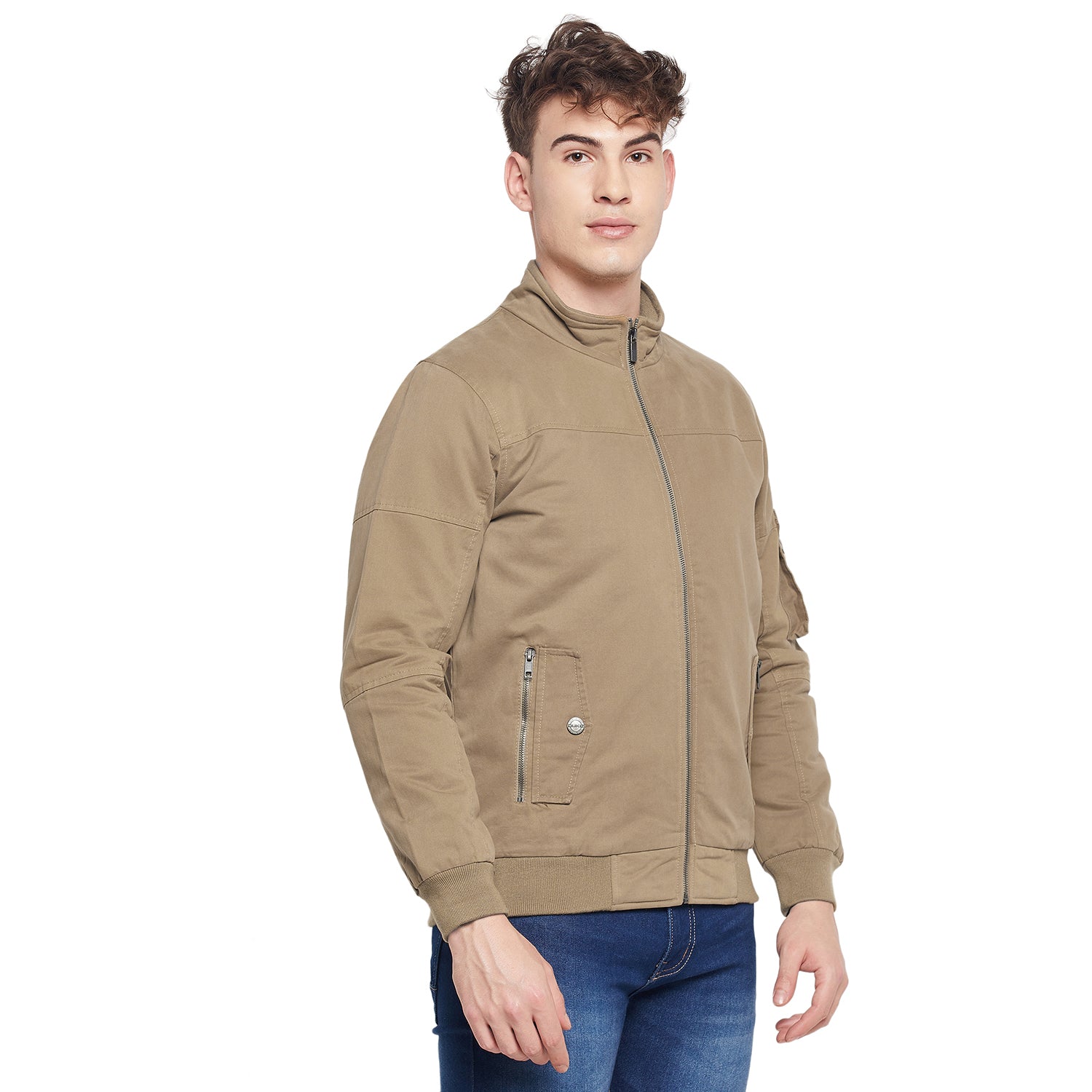 Duke Stardust Men Full Sleeve Jacket (SDZ925)