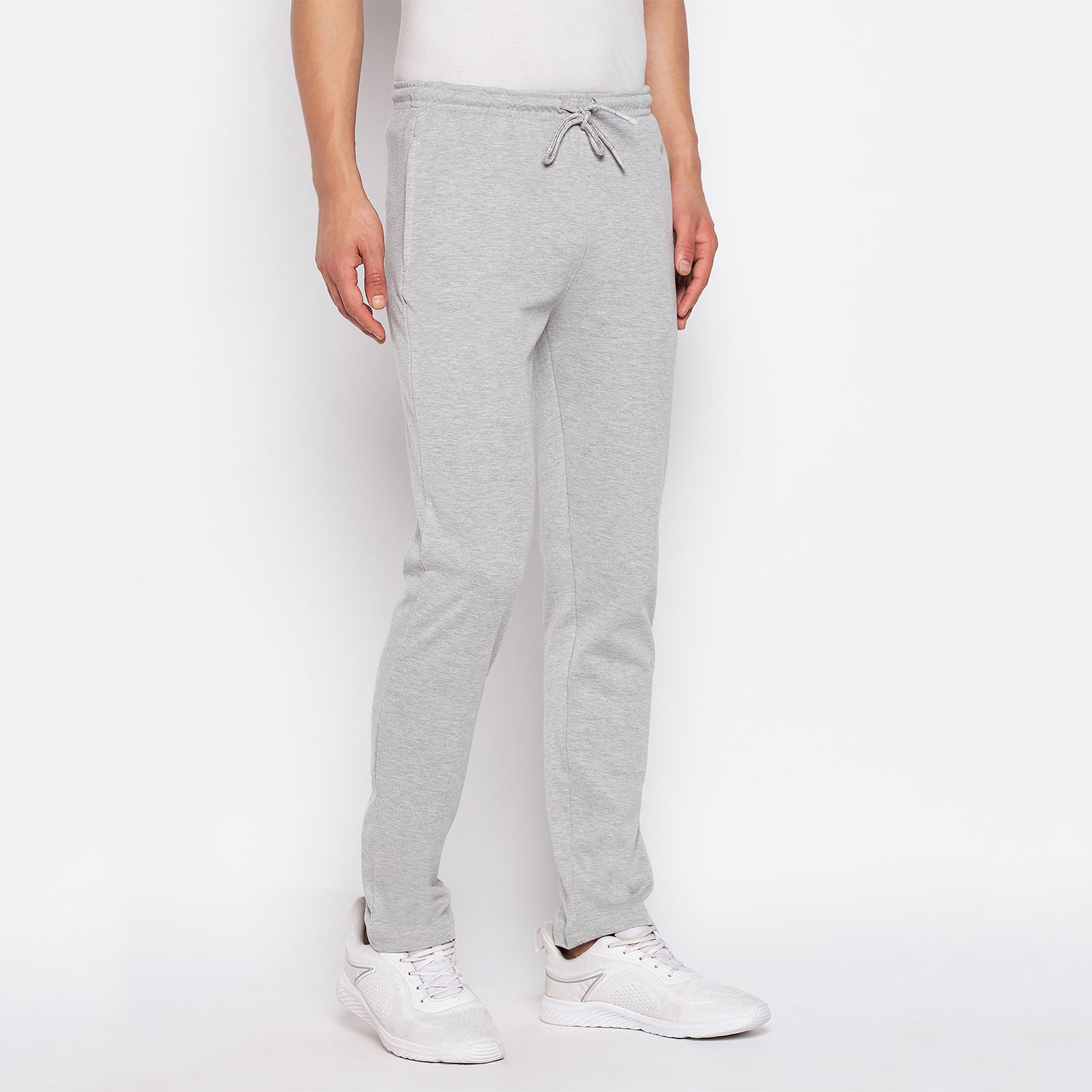 Duke Urban Men Solid Regular Track Pant (LF5660)