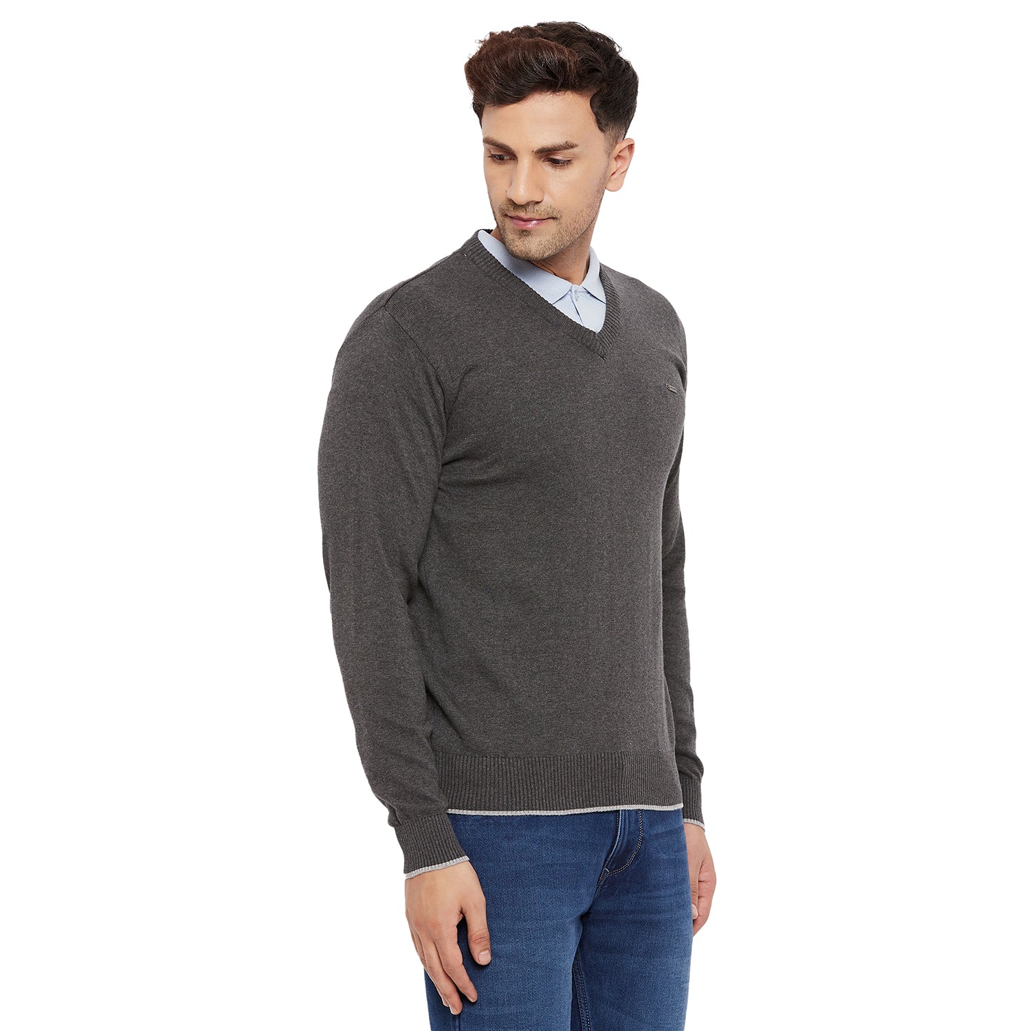 Duke Urban Men Full Sleeve V Neck Sweater (SDS3000)