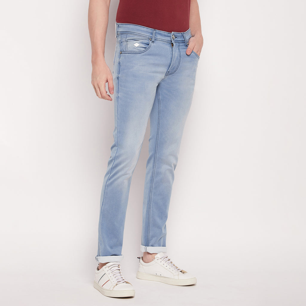 Duke Stardust Men Slim Fit Stretchable Jeans (SDD5364)