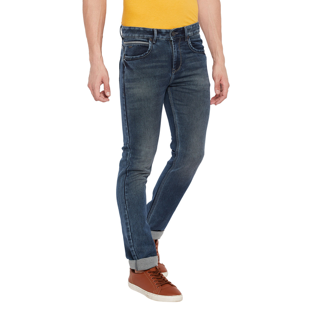 Duke Stardust Men Slim Fit Stretchable Jeans (SDD5227)