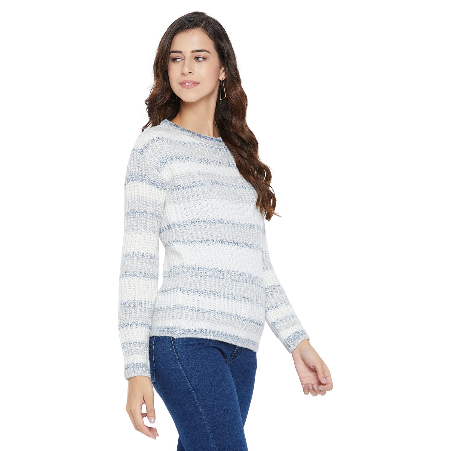 Duke Urban Women Full Sleeve Sweater (SDS924)