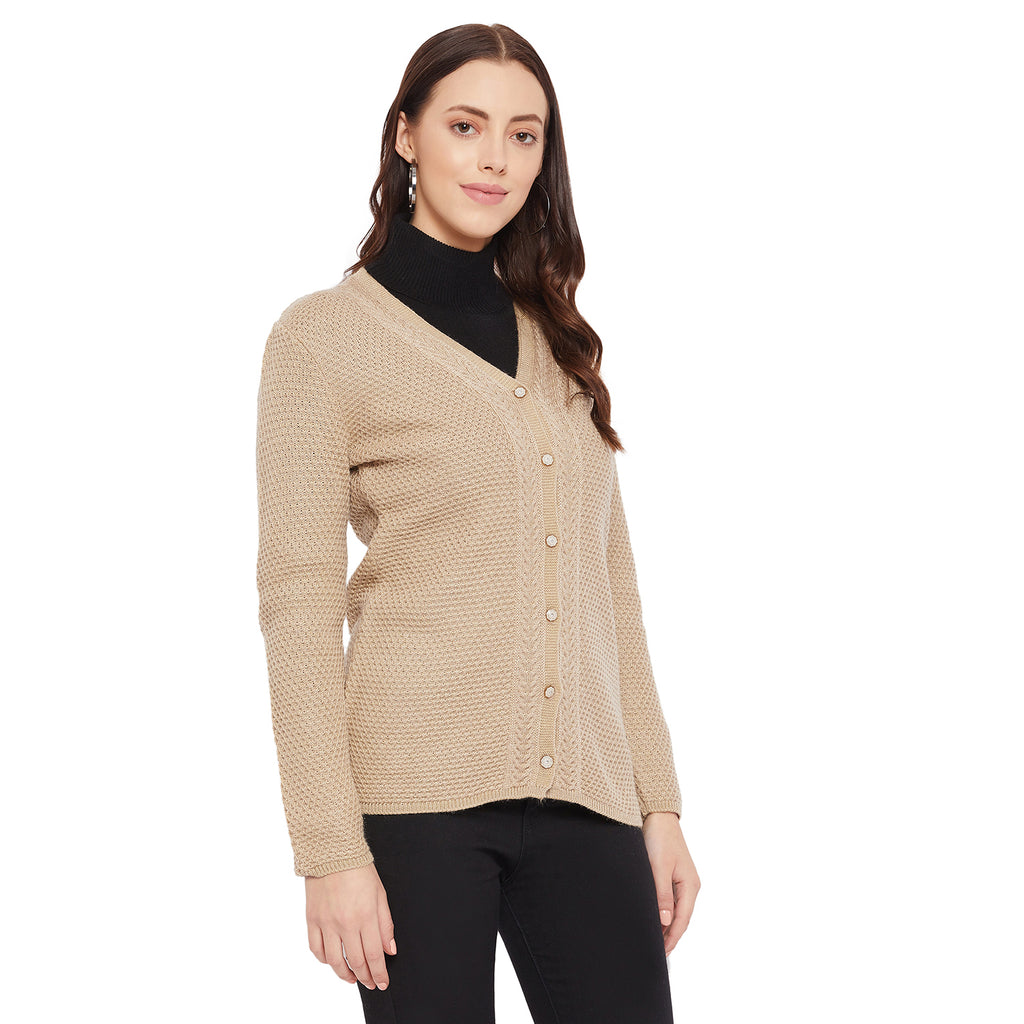 Duke Stardust Women Full Sleeve Cardigan (SDS9595)