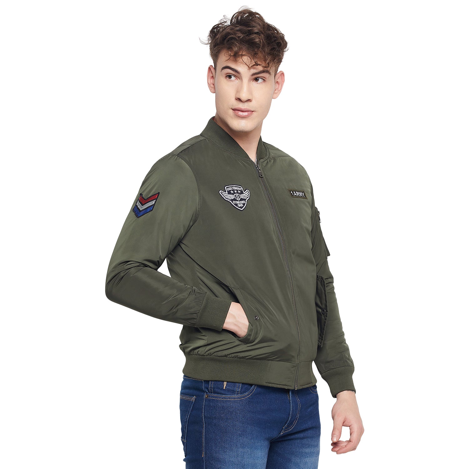 Duke Urban Men Full Sleeve Jacket (SDZ891)