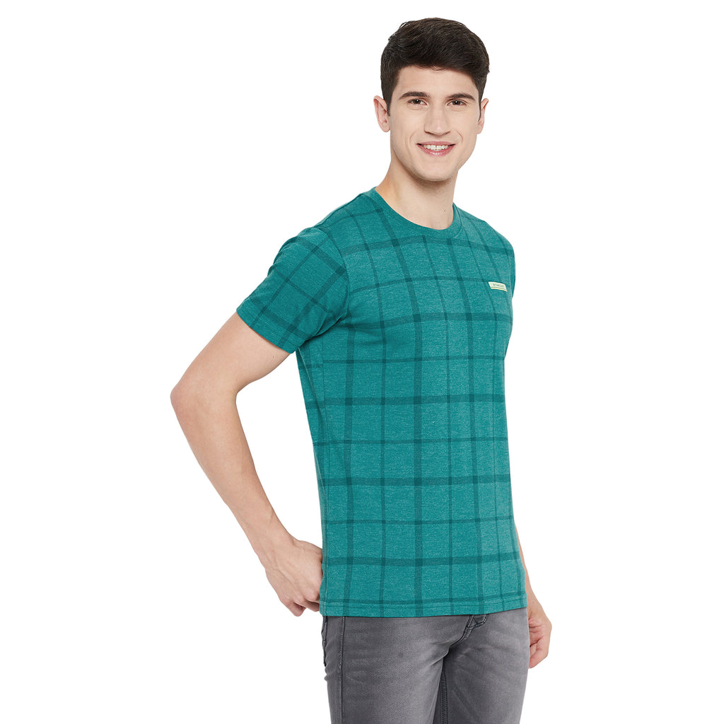 Duke Stardust Men Half Sleeve Cotton T-shirt (LF5211)