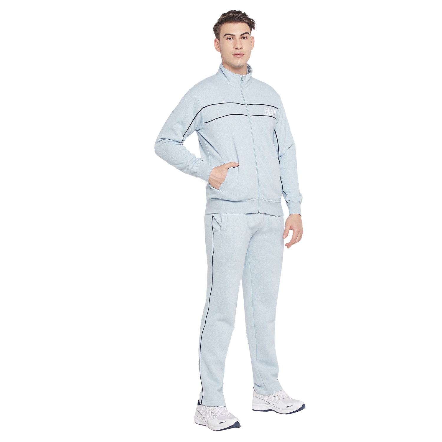 Duke Urban Men Zipper Regular Track Suit (LF3717)