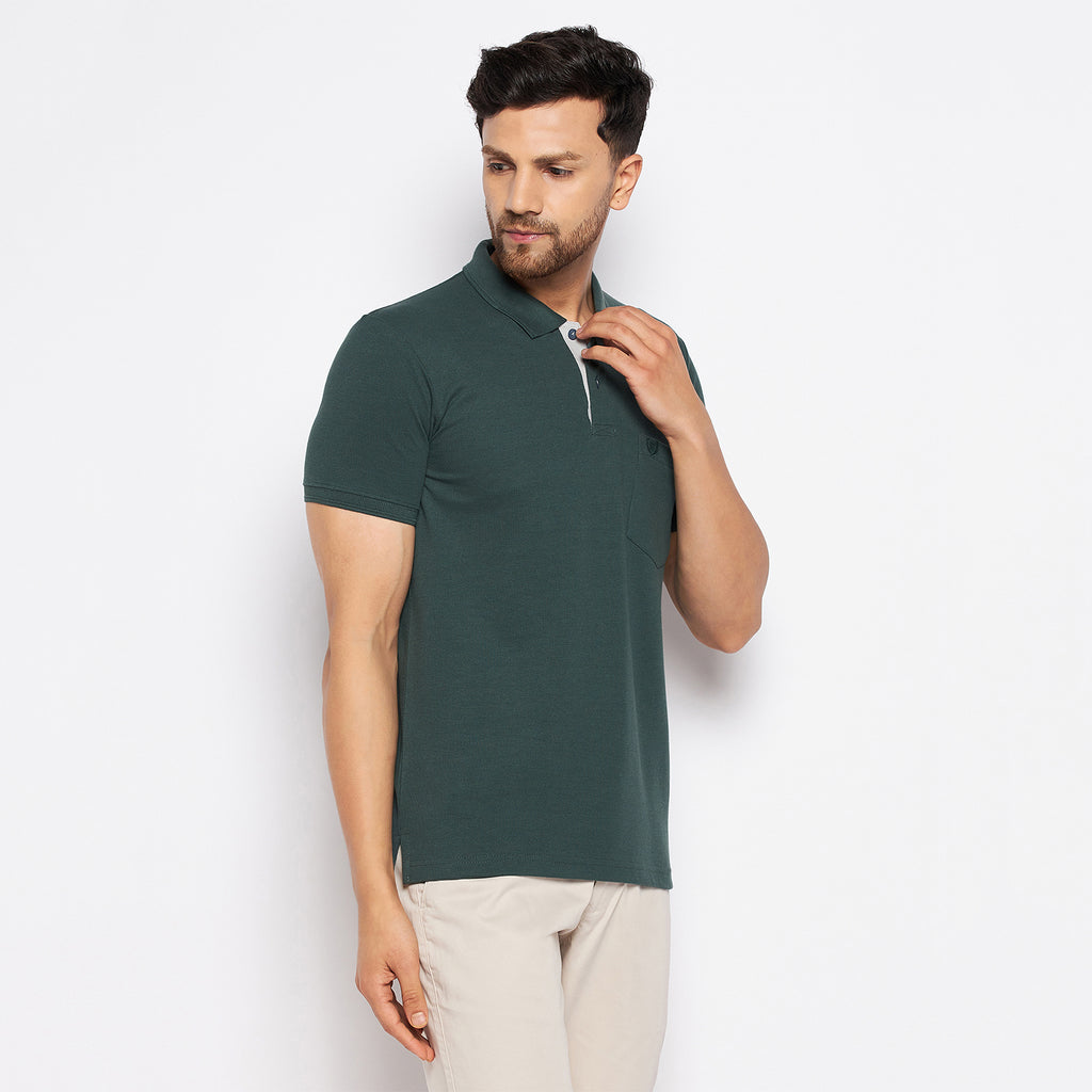 Duke Urban Men Half Sleeve Cotton T-shirt (ONSD39)