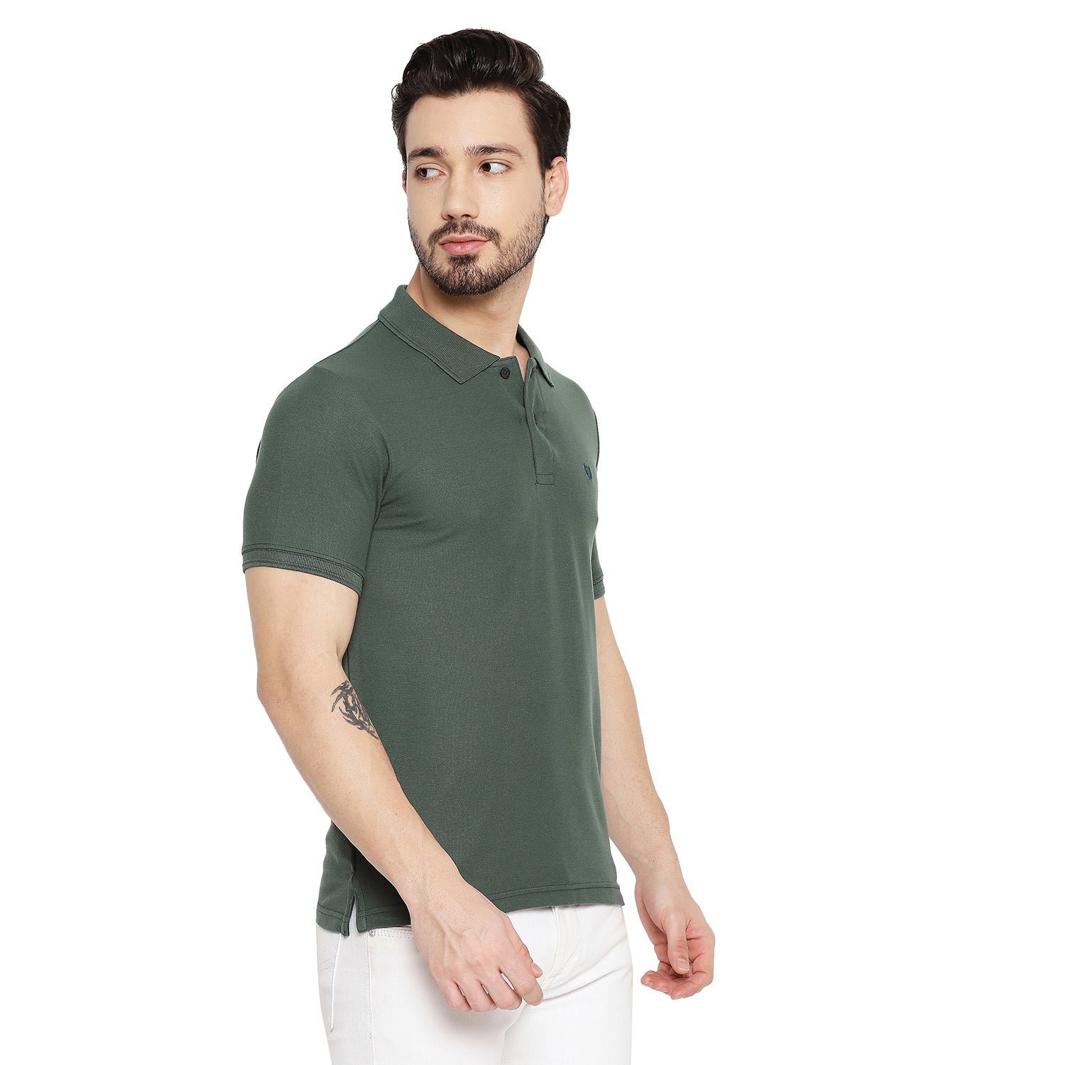 Duke Stardust Men Half Sleeve Cotton T-shirt (SD48)