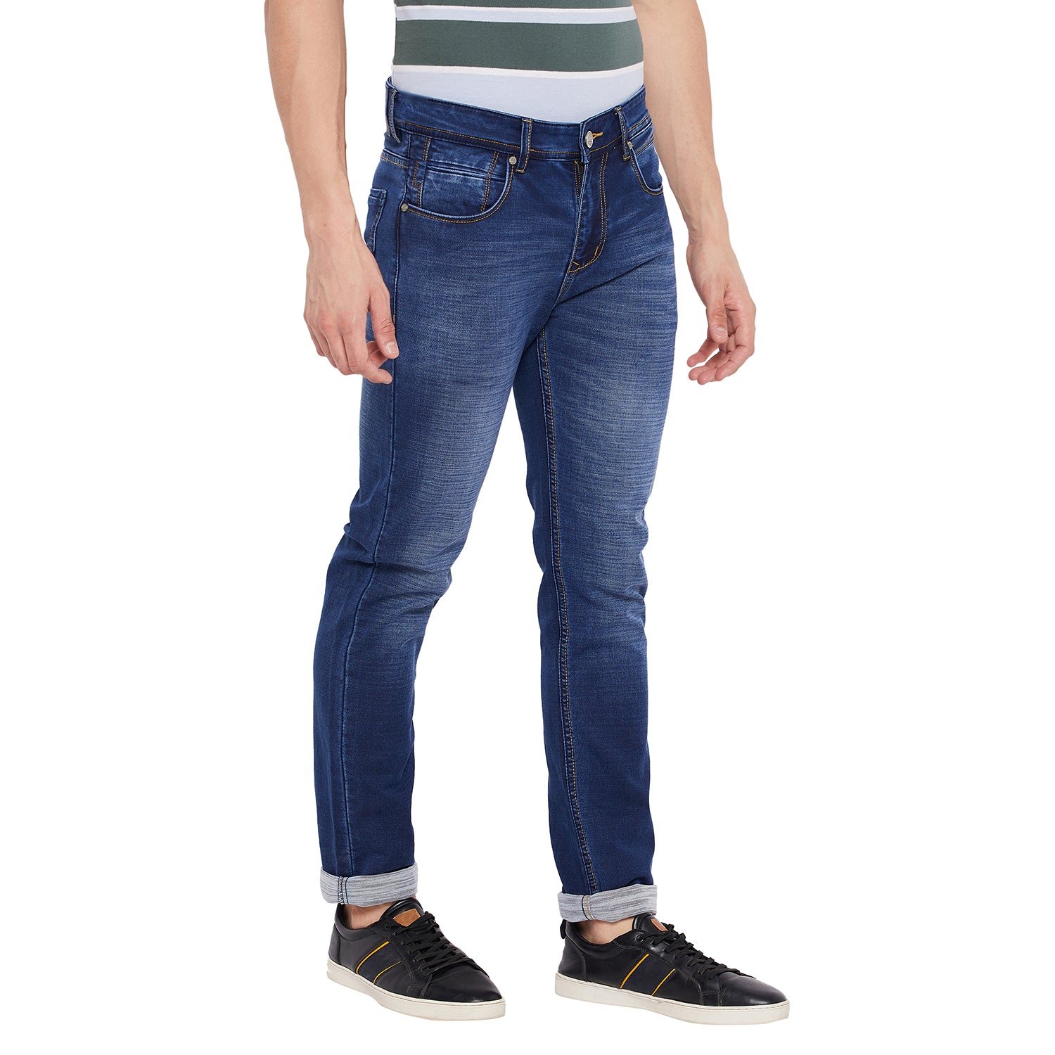 Duke Stardust Men Slim Fit Stretchable Jeans (SDD5263)