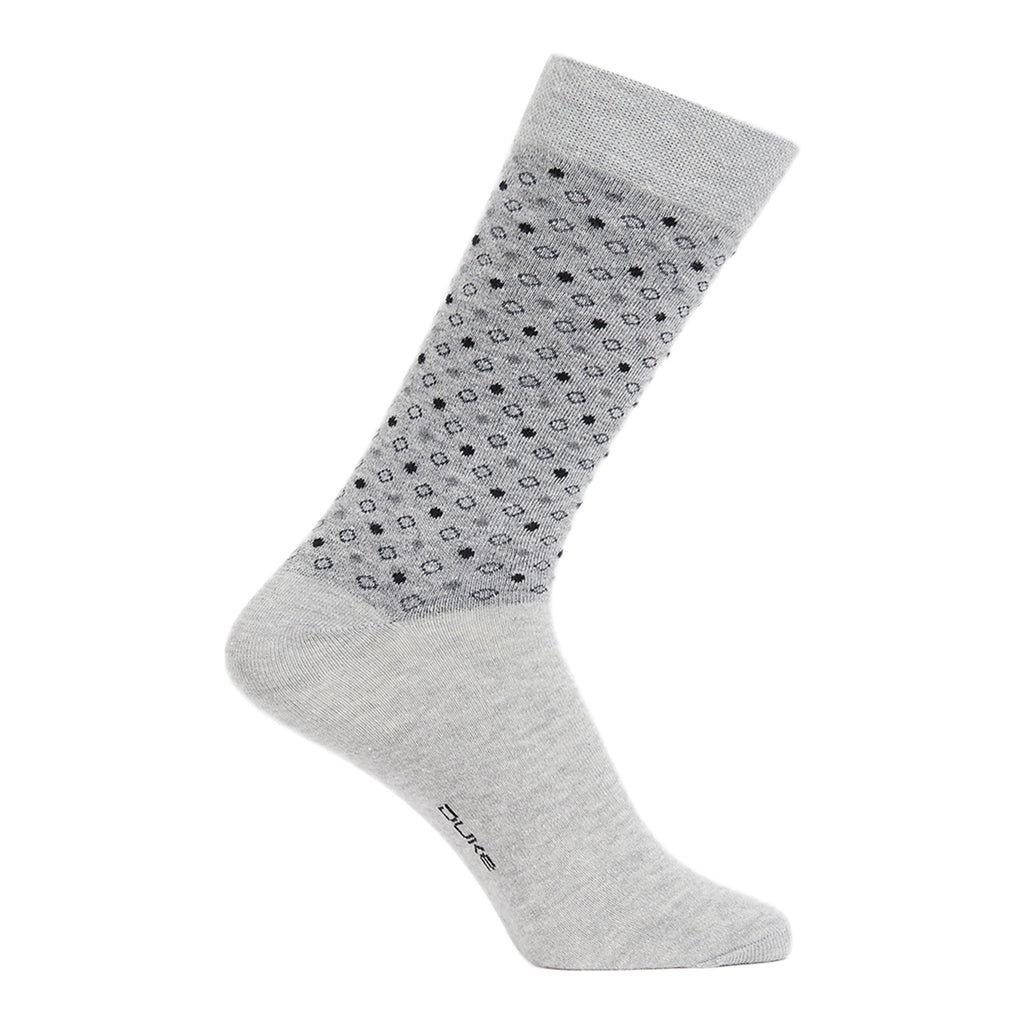 Duke Stardust Men Formal Socks (OJVP270A)