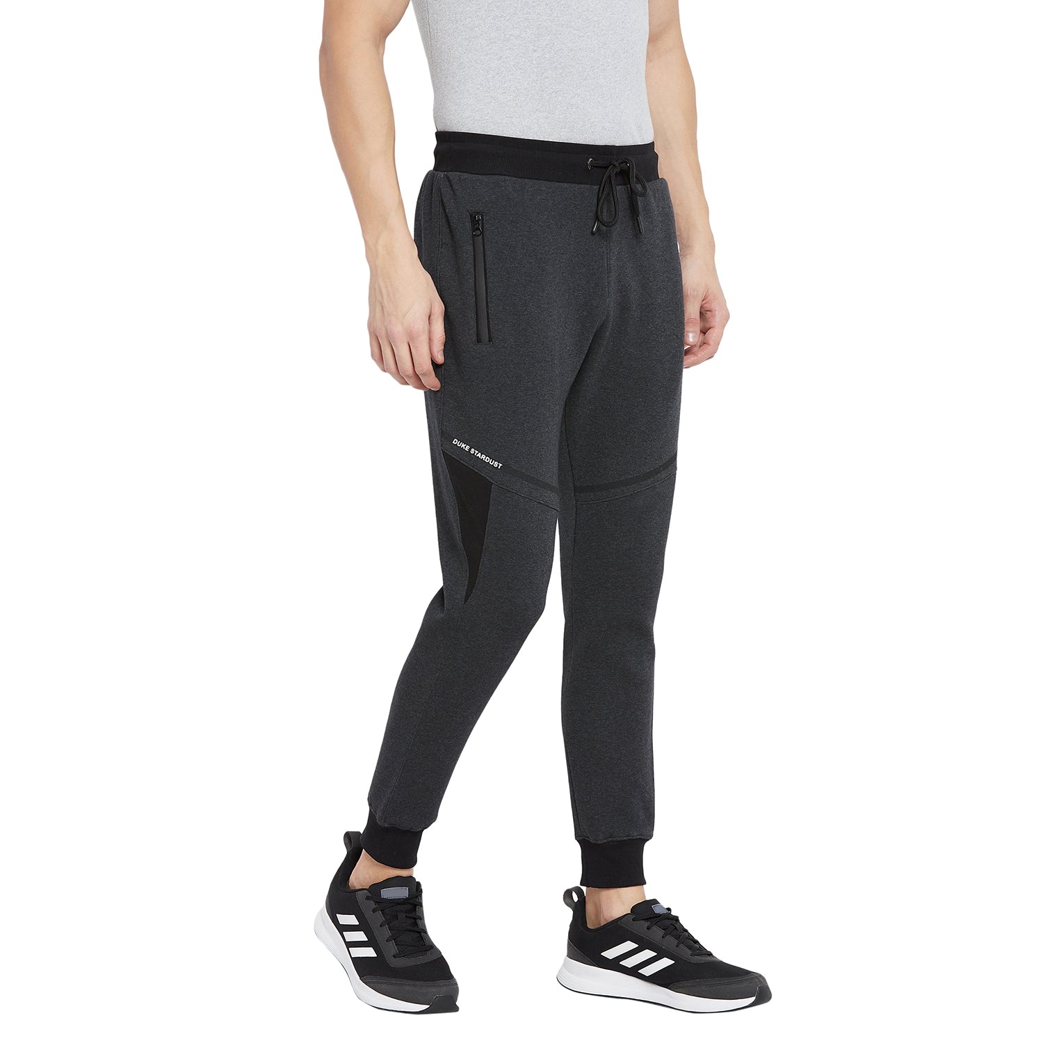 Duke Stardust Men Solid Track-Pant (LF5575)