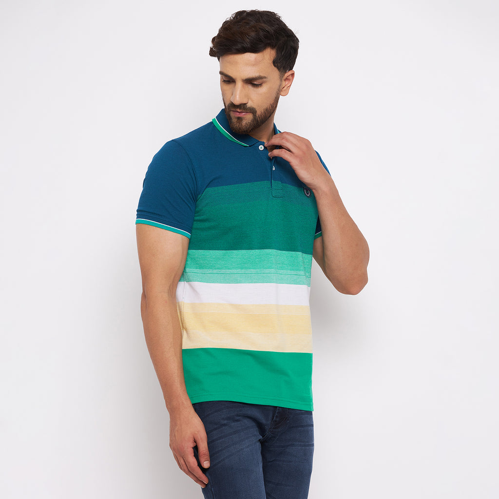 Duke Stardust Men Half Sleeve Cotton T-shirt (4087)