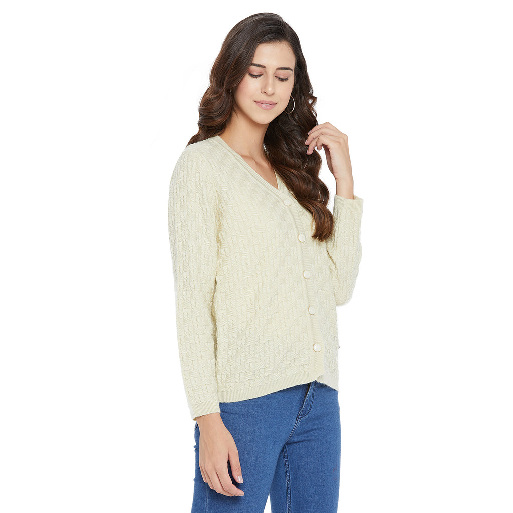 Duke Stardust Women Full Sleeve Cardigan (SDS9599)