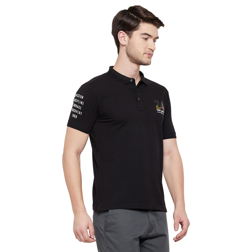 Duke Stardust Men Half Sleeve Cotton T-shirt (LQ4531)