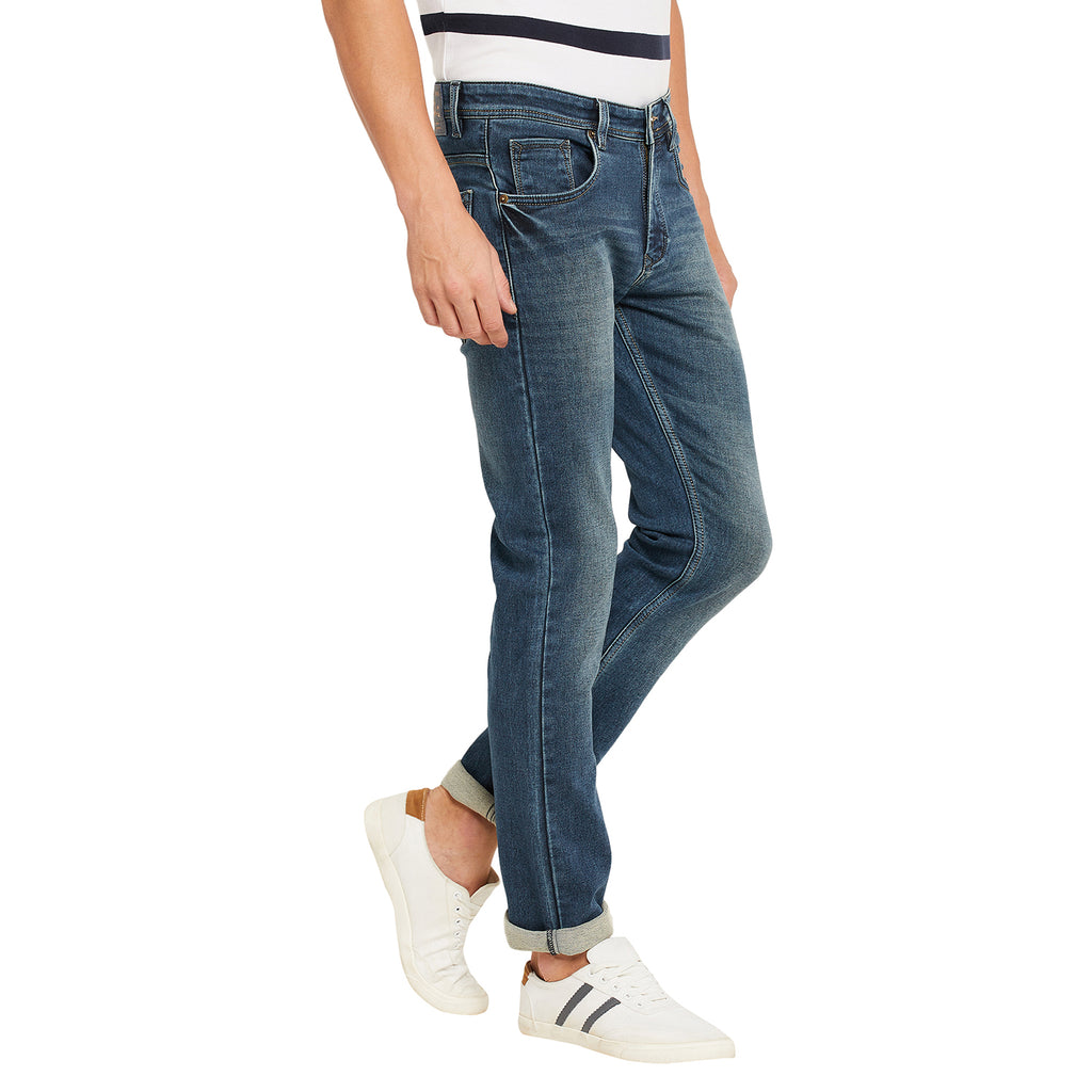 Duke Stardust Men Slim Fit Stretchable Jeans (SDD5304)