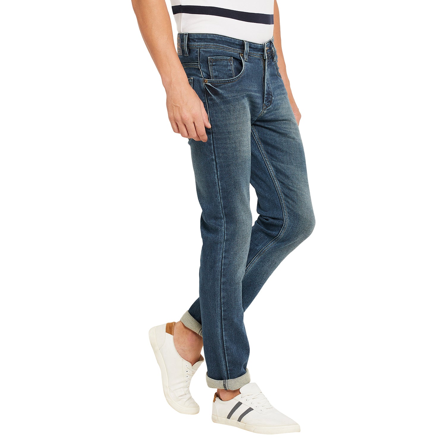 Duke Stardust Men Slim Fit Stretchable Jeans (SDD5304)
