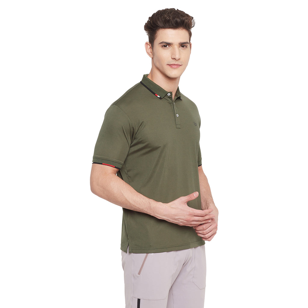 Duke Stardust Men Half Sleeve Cotton T-shirt (LF5354)