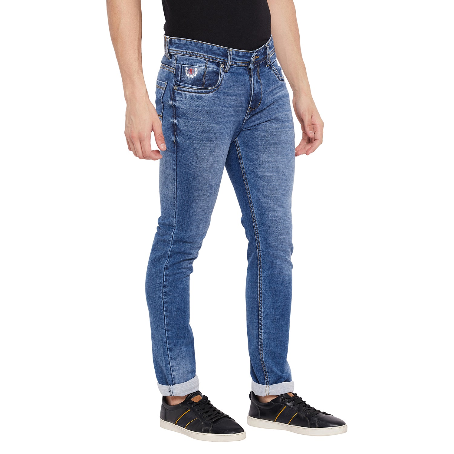 Duke Stardust Men Slim Fit Stretchable Jeans (SDD5264)