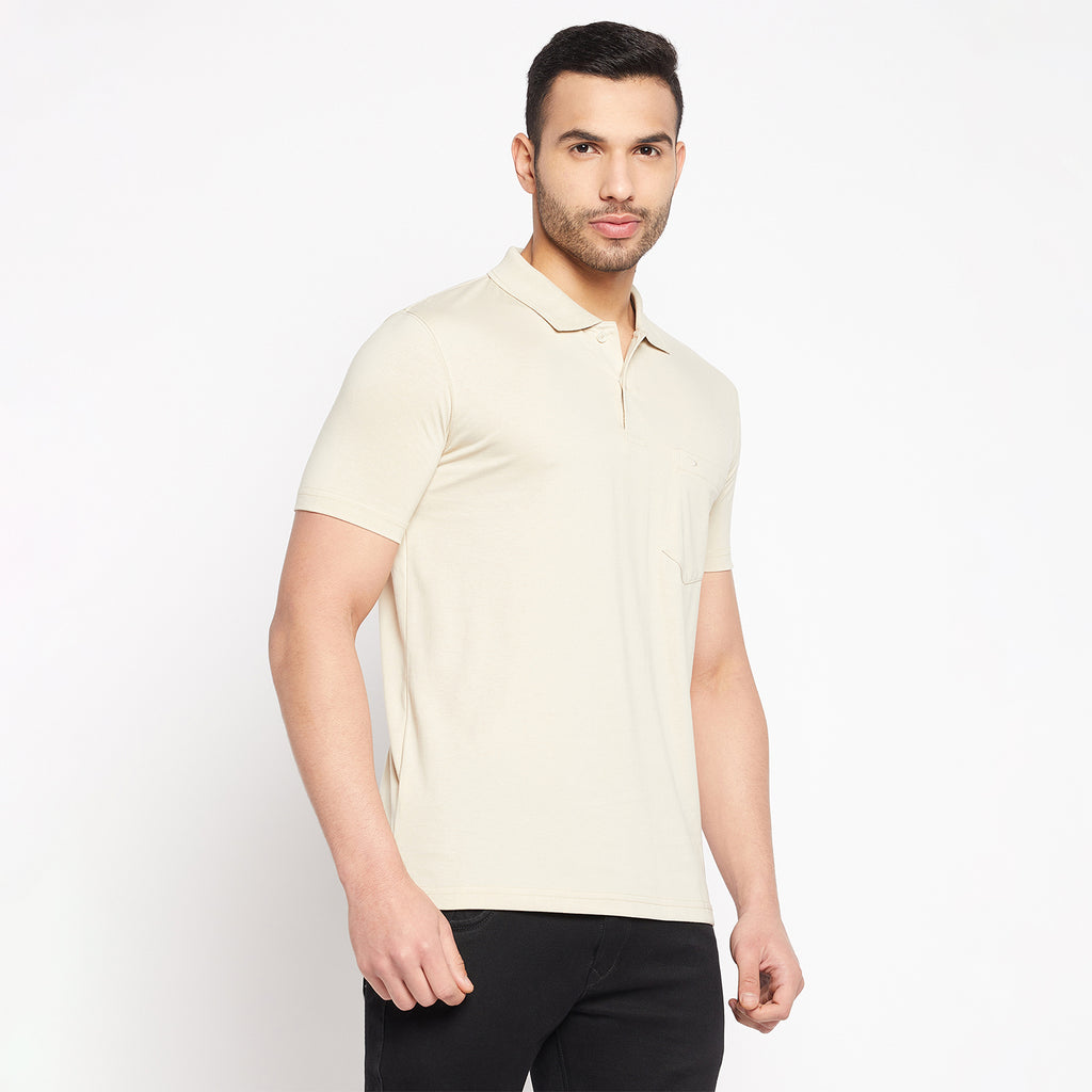 Duke Stardust Men Half Sleeve Cotton T-shirt (580F)