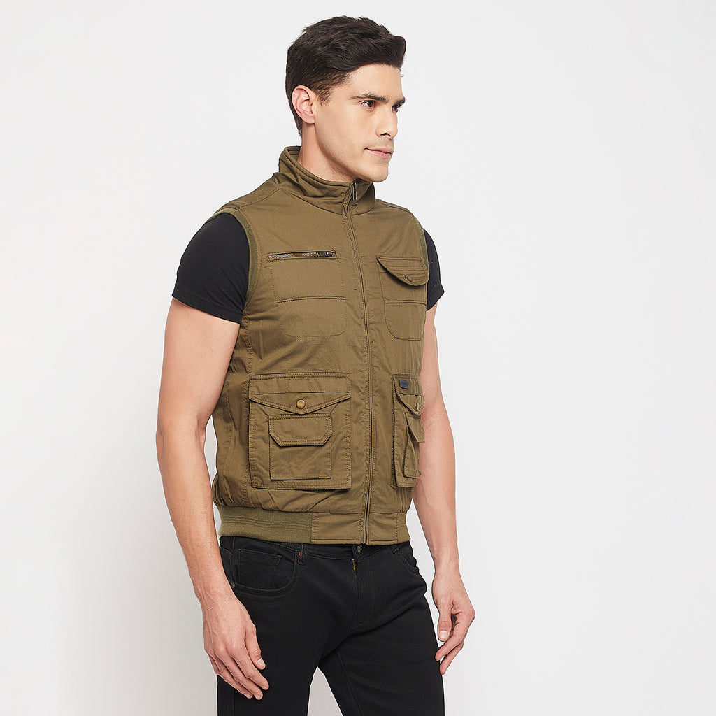 Duke Urban Men Sleeveless Jacket (SDZ1847)