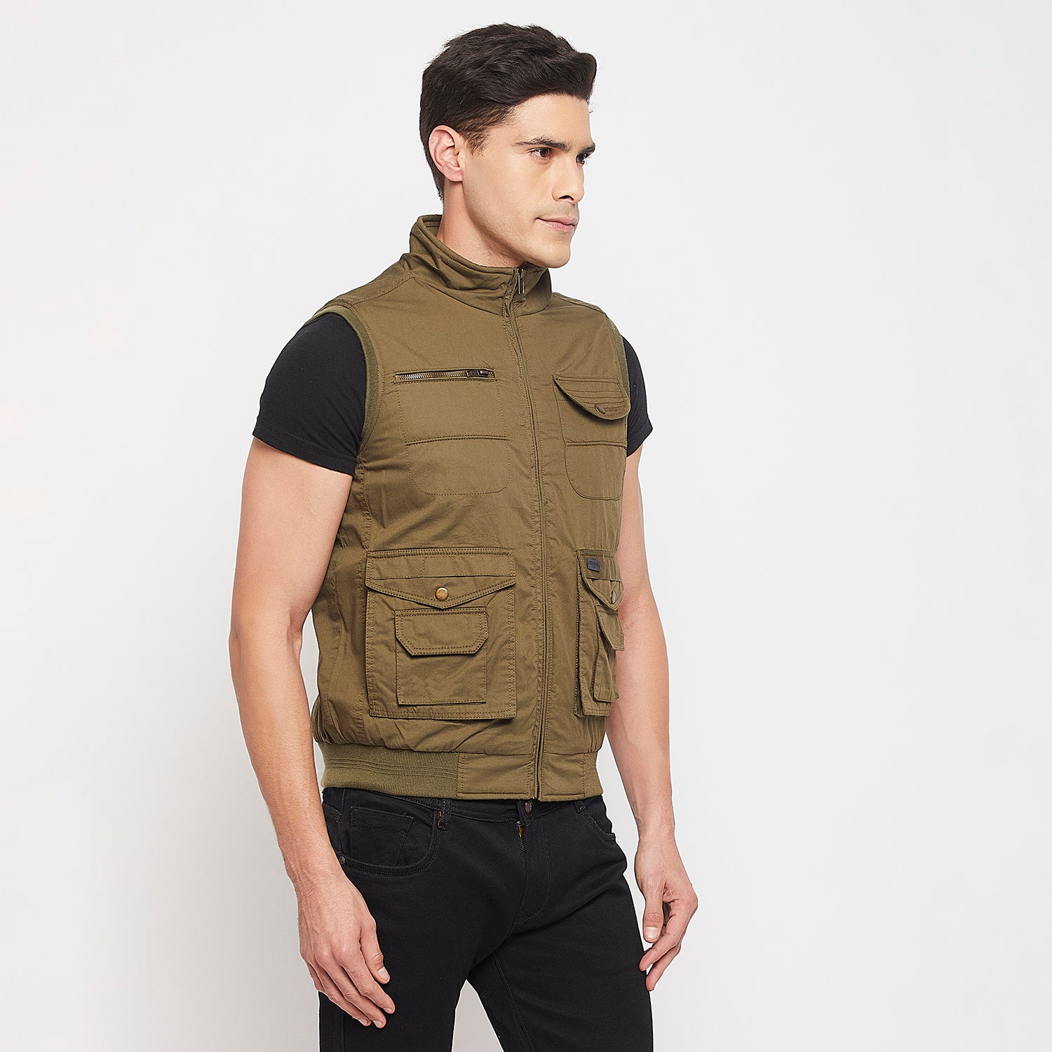 Duke Urban Men Sleeveless Jacket (SDZ1847)