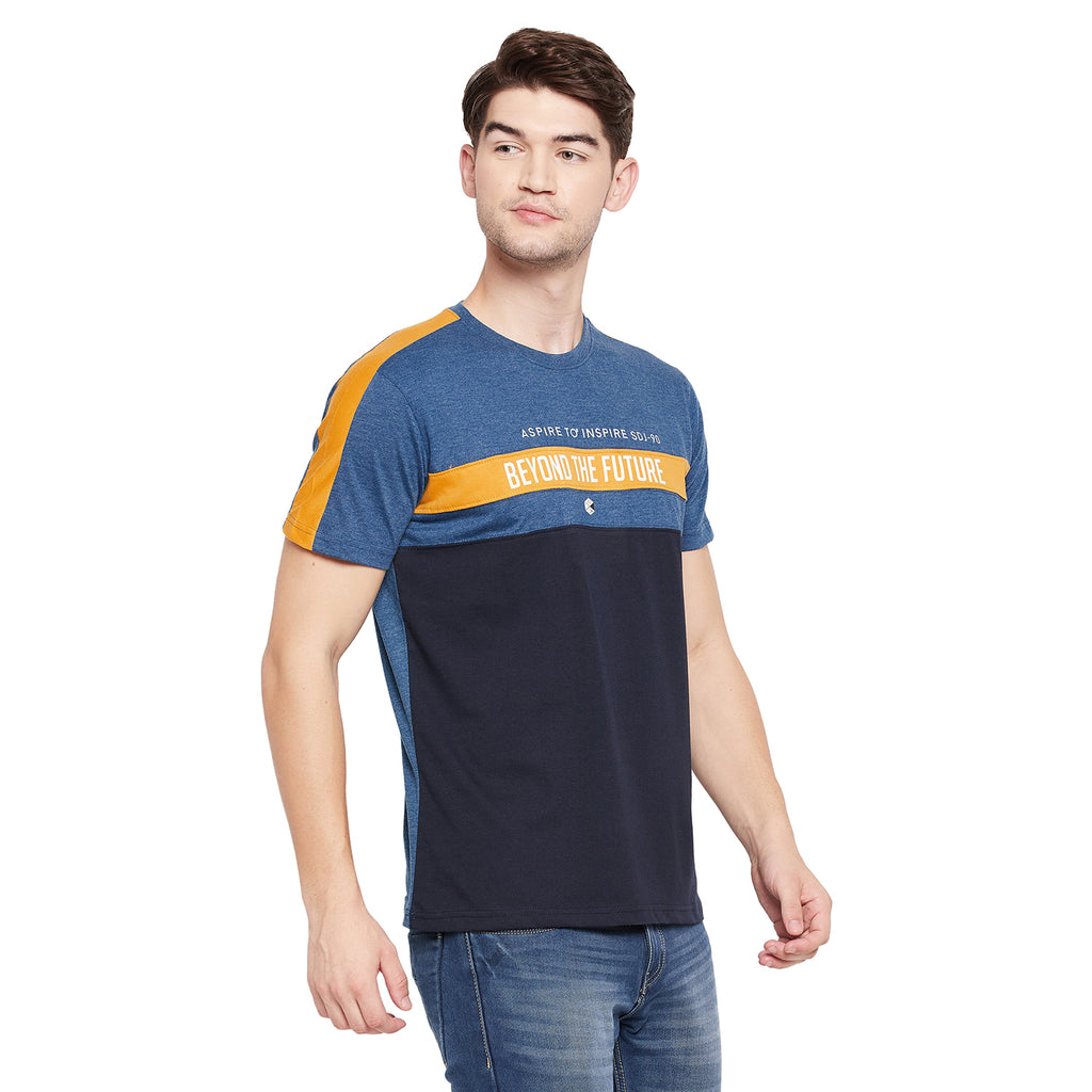 Duke Stardust Men Half Sleeve Cotton T-shirt (LF5323)