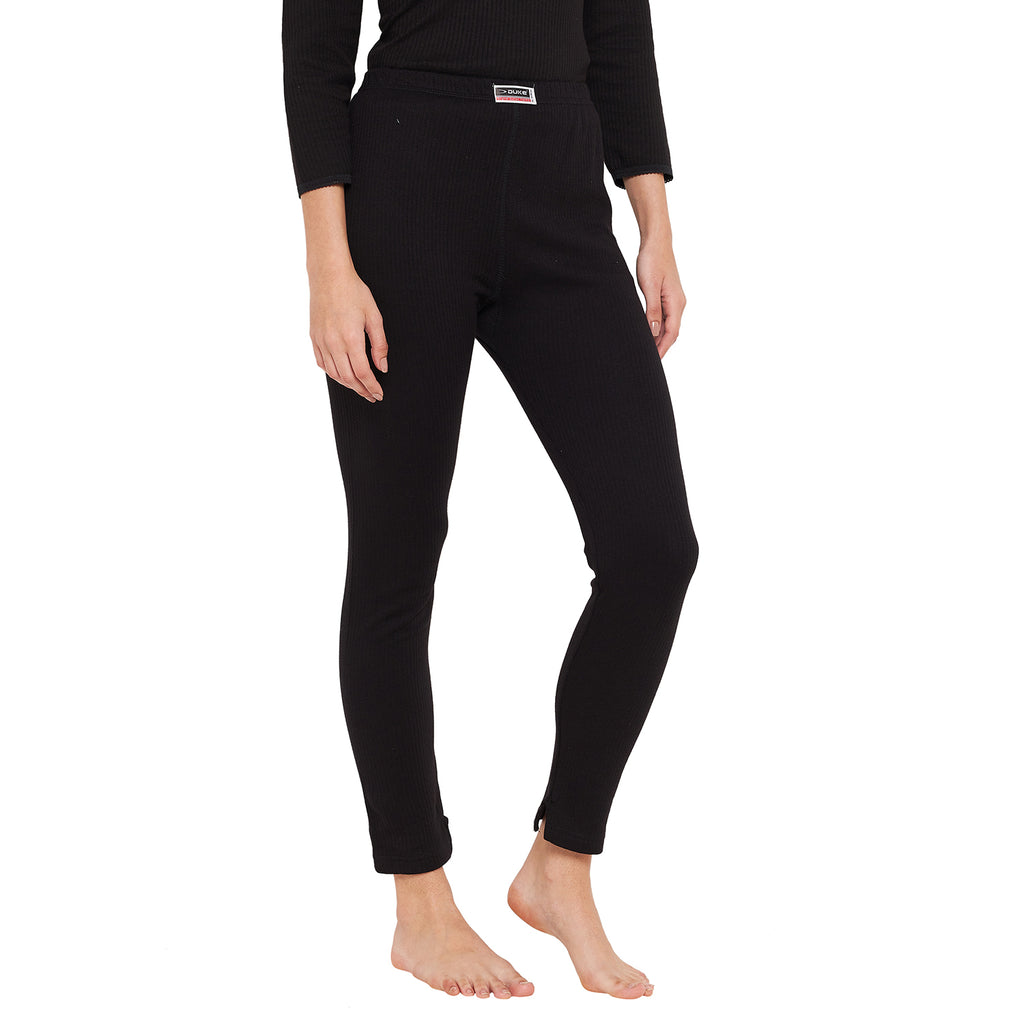 Duke Stardust Women Lower Thermal (D16BK)