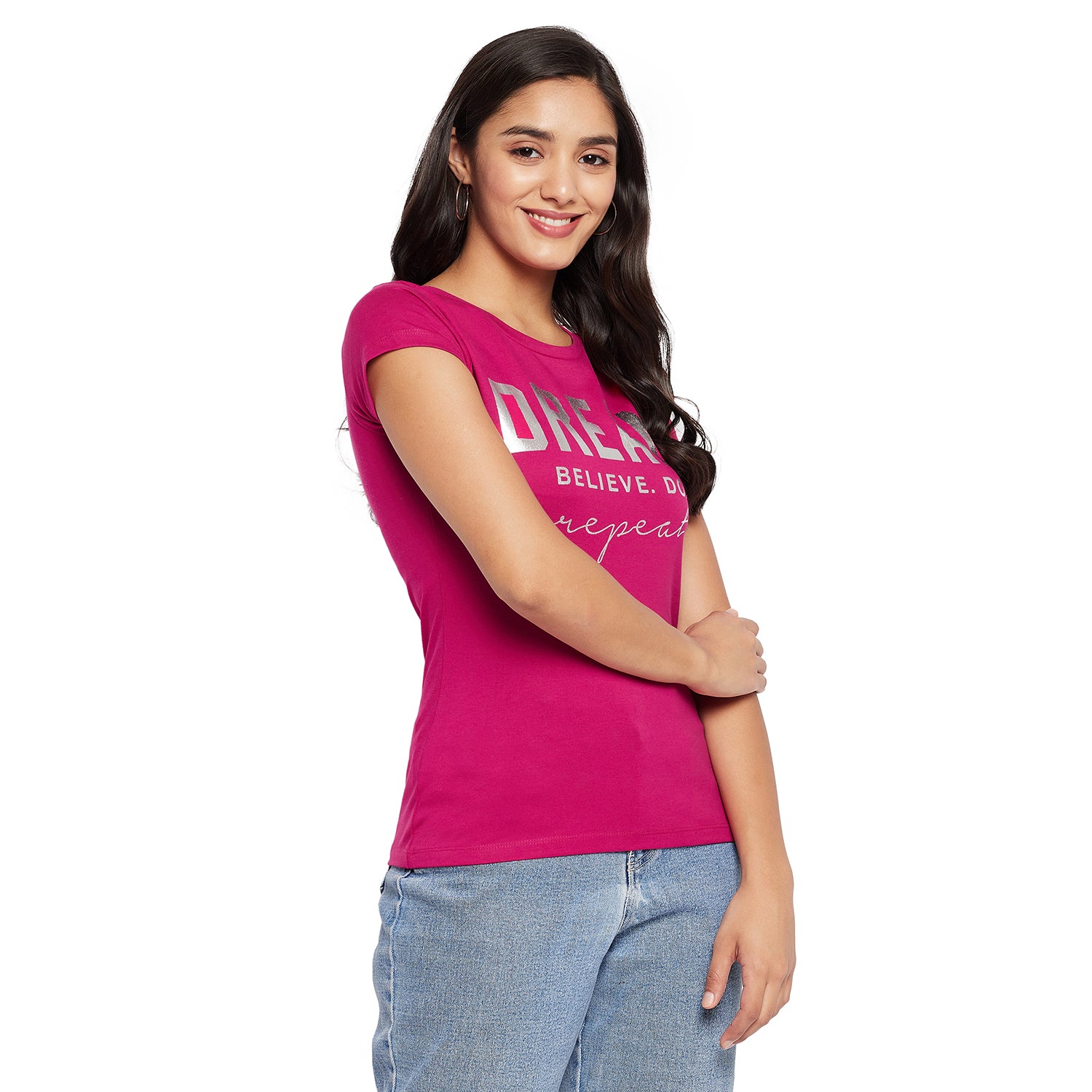 Duke Urban Round Neck Lady Top (LFX105)