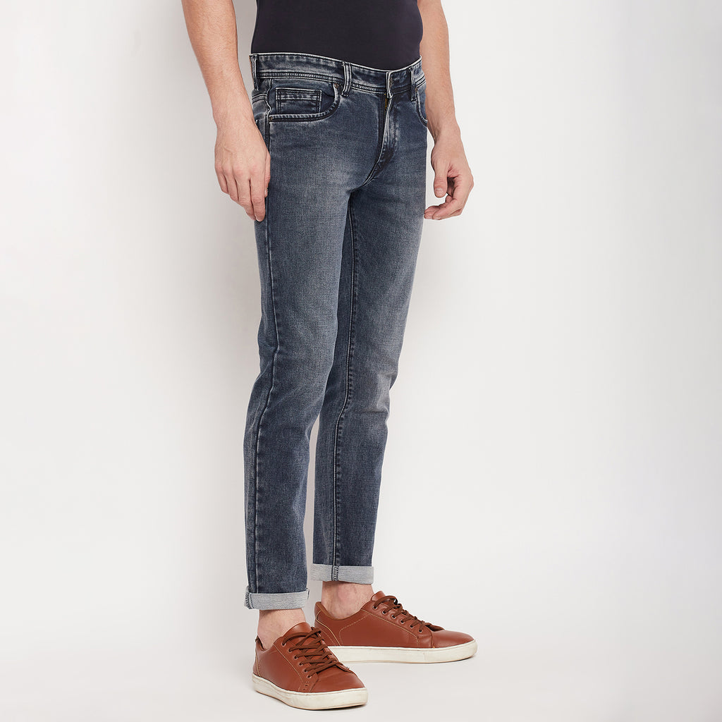 Duke Urban Men Slim Fit Stretchable Jeans (SDD5317)