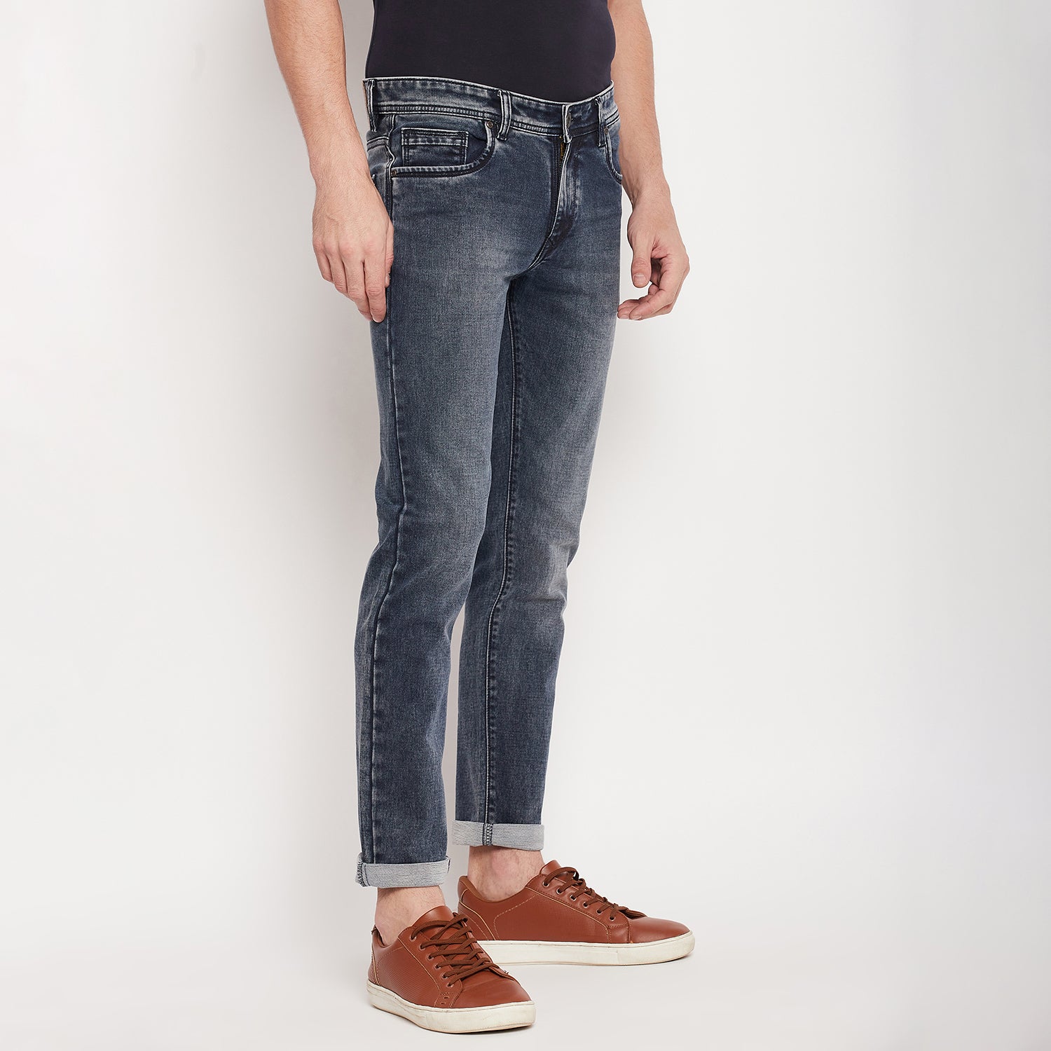 Duke Urban Men Slim Fit Stretchable Jeans (SDD5317)