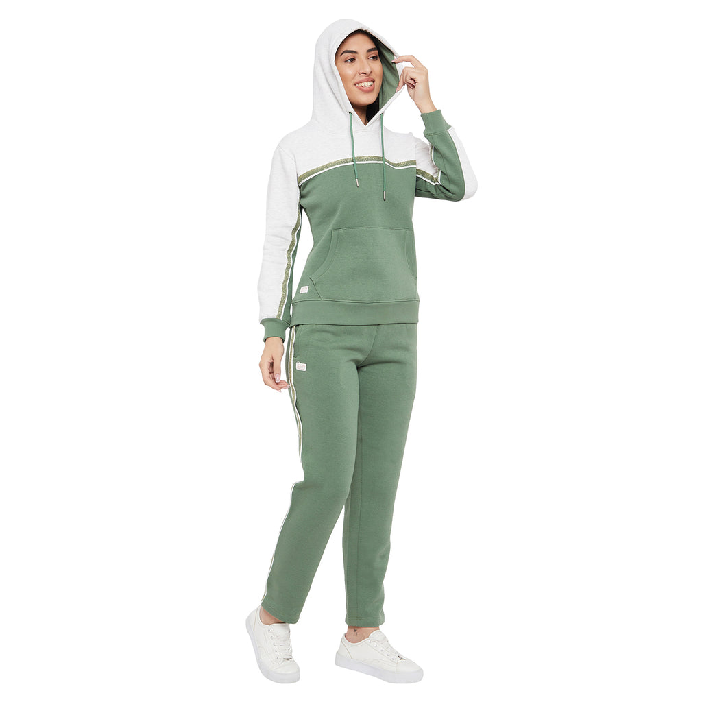 Duke Stardust Women Solid Track-Suit (LFX797)