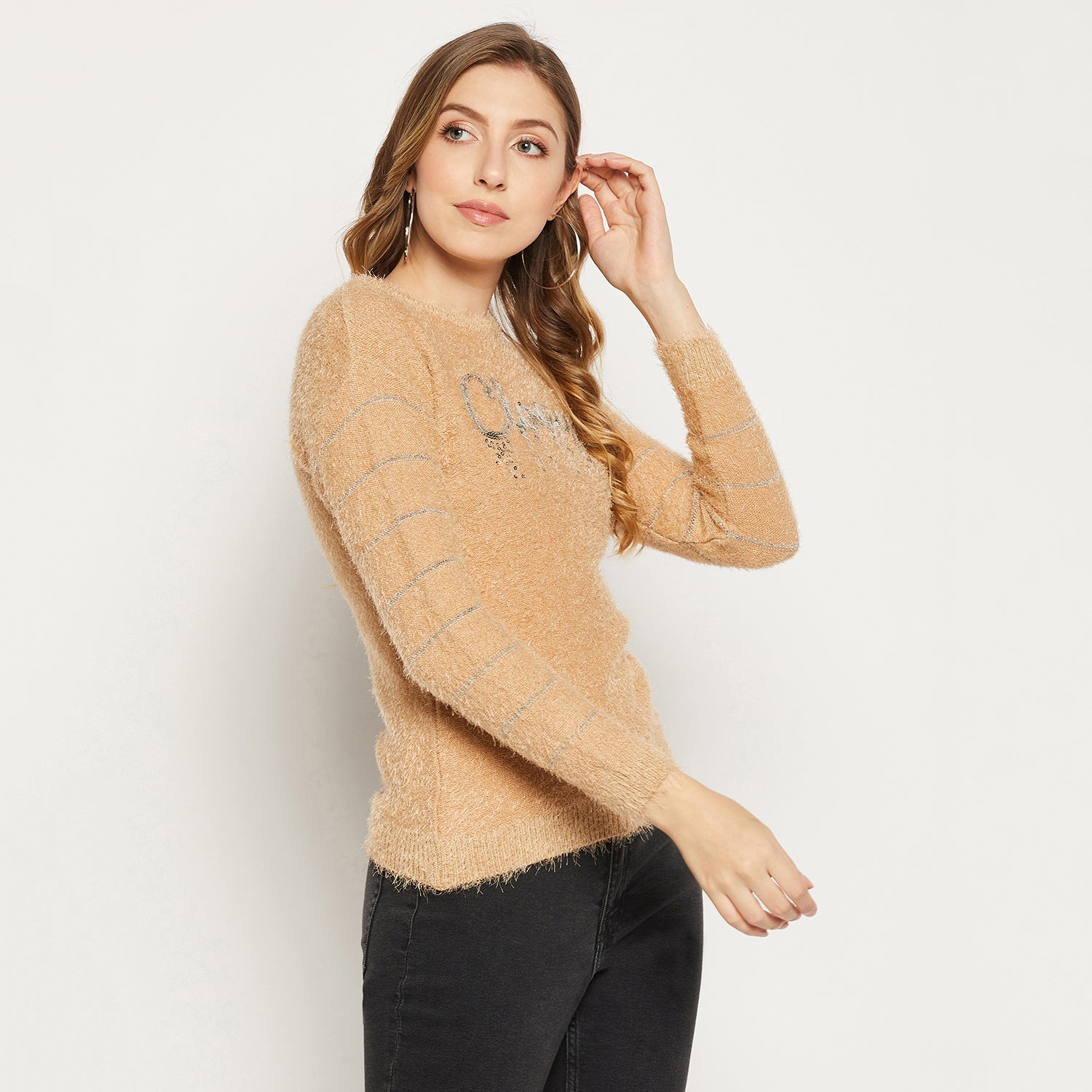 Duke Urban Women Full Sleeve Sweater (SDS1012)