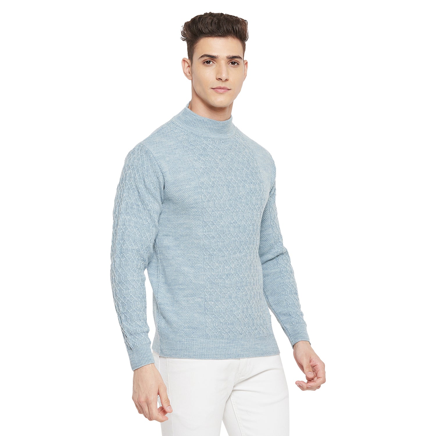 Duke Urban Men Full Sleeve High Neck Sweater (SDS2005)