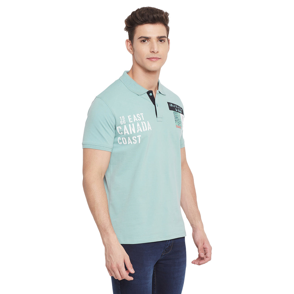 Duke Stardust Men Half Sleeve Cotton T-shirt (LF5256)
