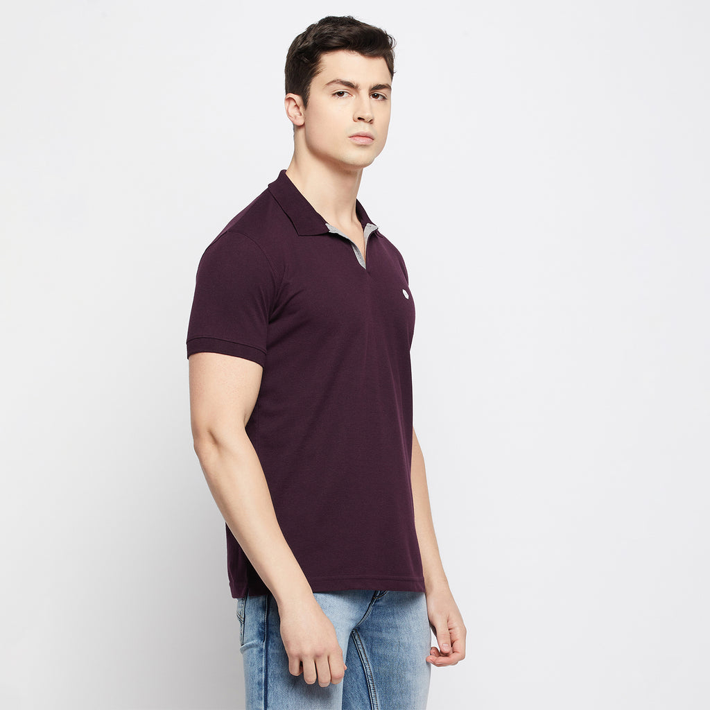 Duke Stardust Men Half Sleeve Cotton T-shirt (4700F)