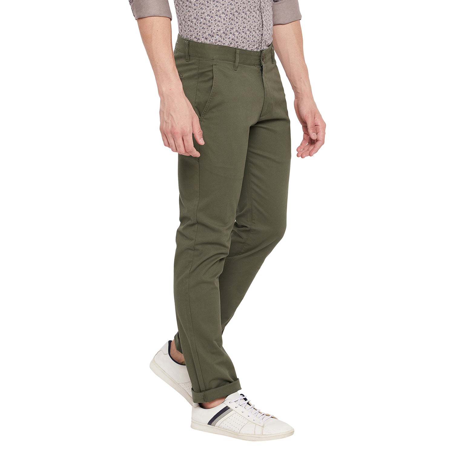 Duke Urban Men Slim Fit Trousers (SDT42000)