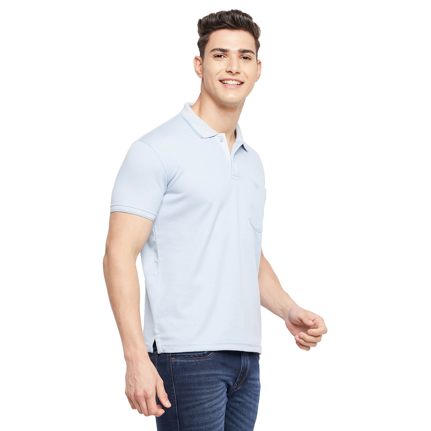 Duke Stardust Men Half Sleeve Cotton T-Shirt (ONSD22S)