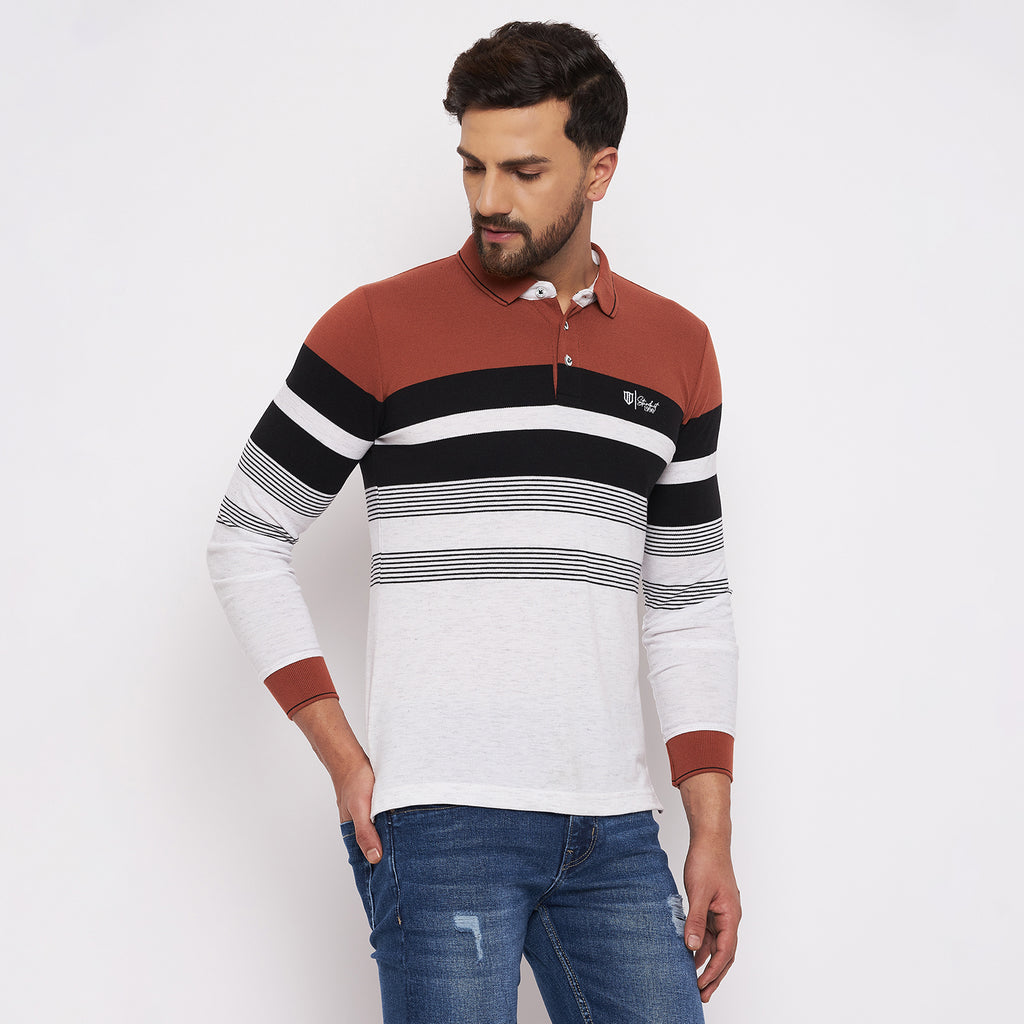 Duke Stardust Men Full Sleeve Cotton T-shirt (LF3963)