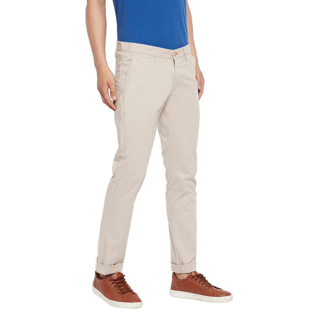 Duke Urban Men Slim Fit Trousers (SDT4537)
